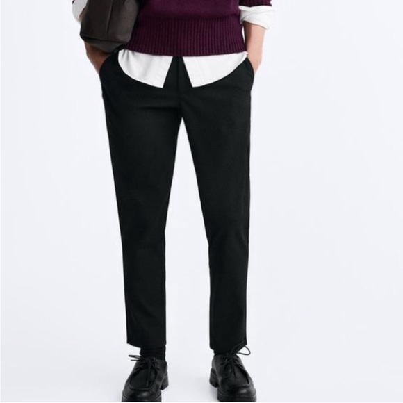 🆕Zara Comfort Slim Driver Pant - Picture 4 of 9